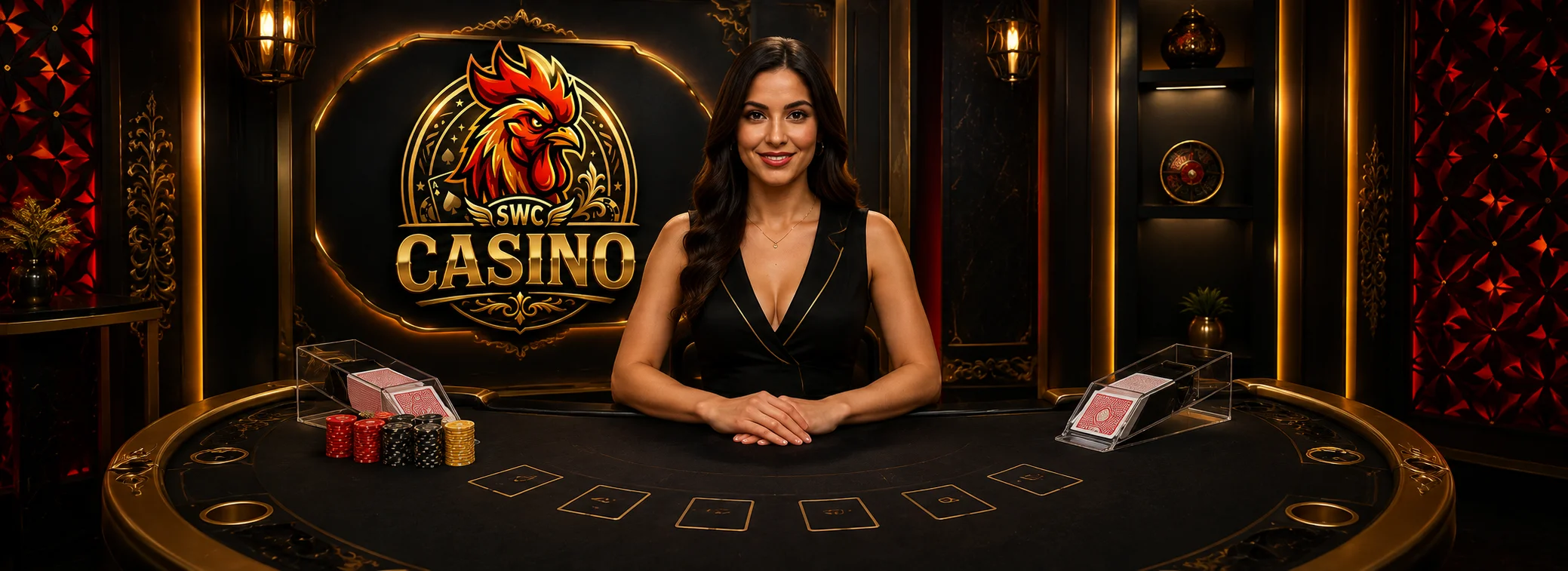 Live dealer tables