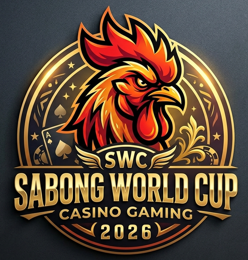 SWC Casino — Sabong World Cup casino gaming rooster medallion logo